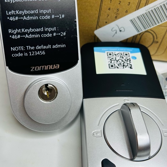 Fingerprint Smart Door Lock ZOMNUA 
Model Y3- SSF2-ZMN - Picture 1 of 14